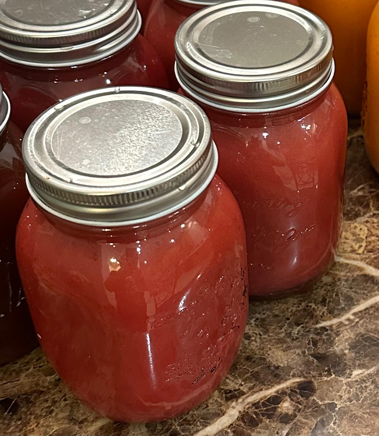 Elderberry sea moss jars